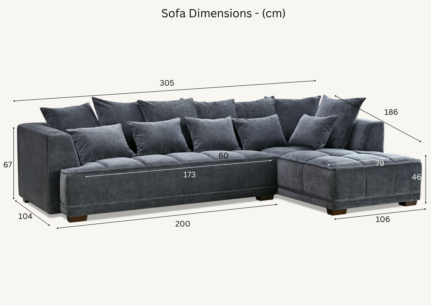Aluxo GRAMERCY Sofa