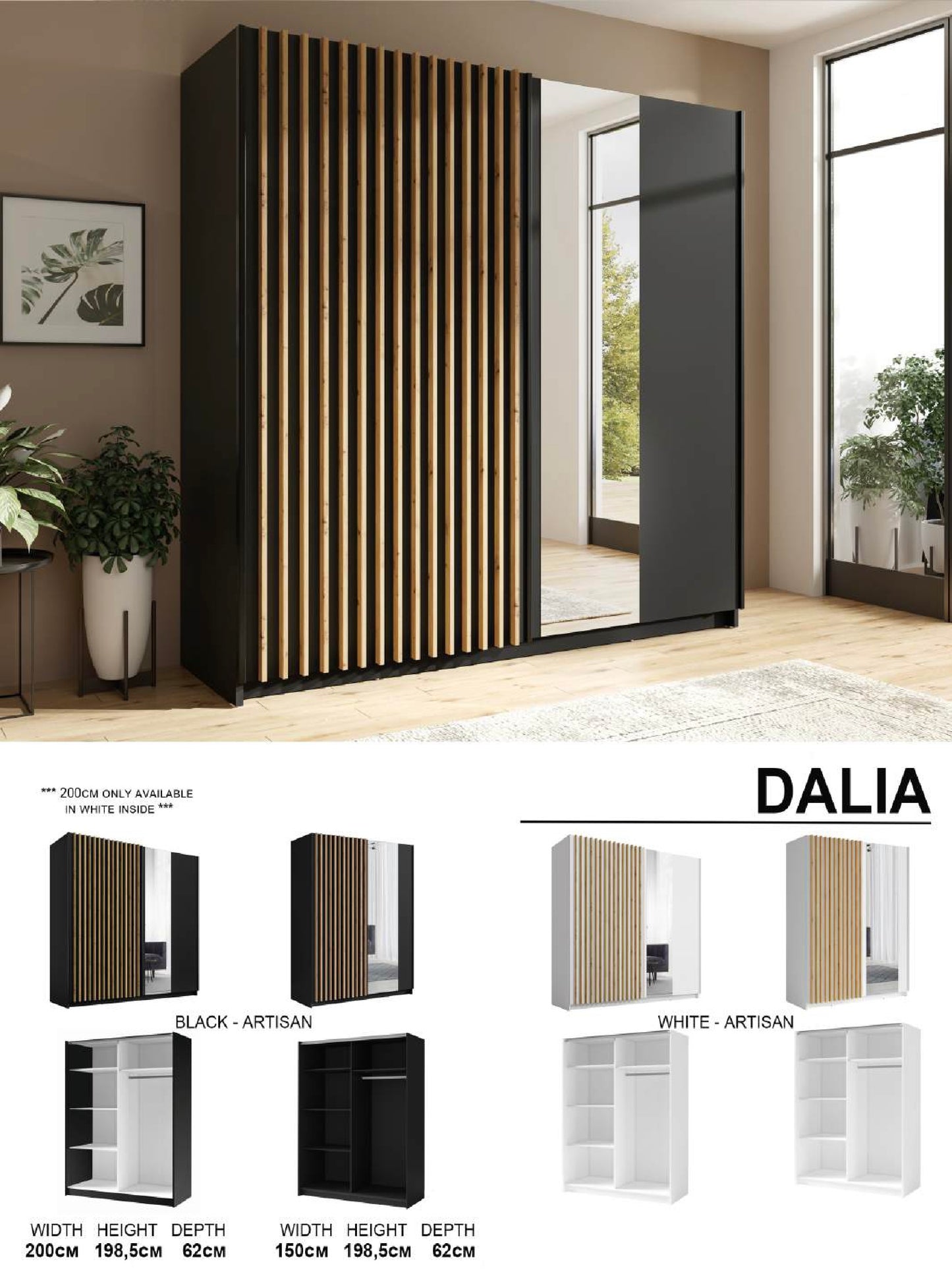 Dalia Wardrobe