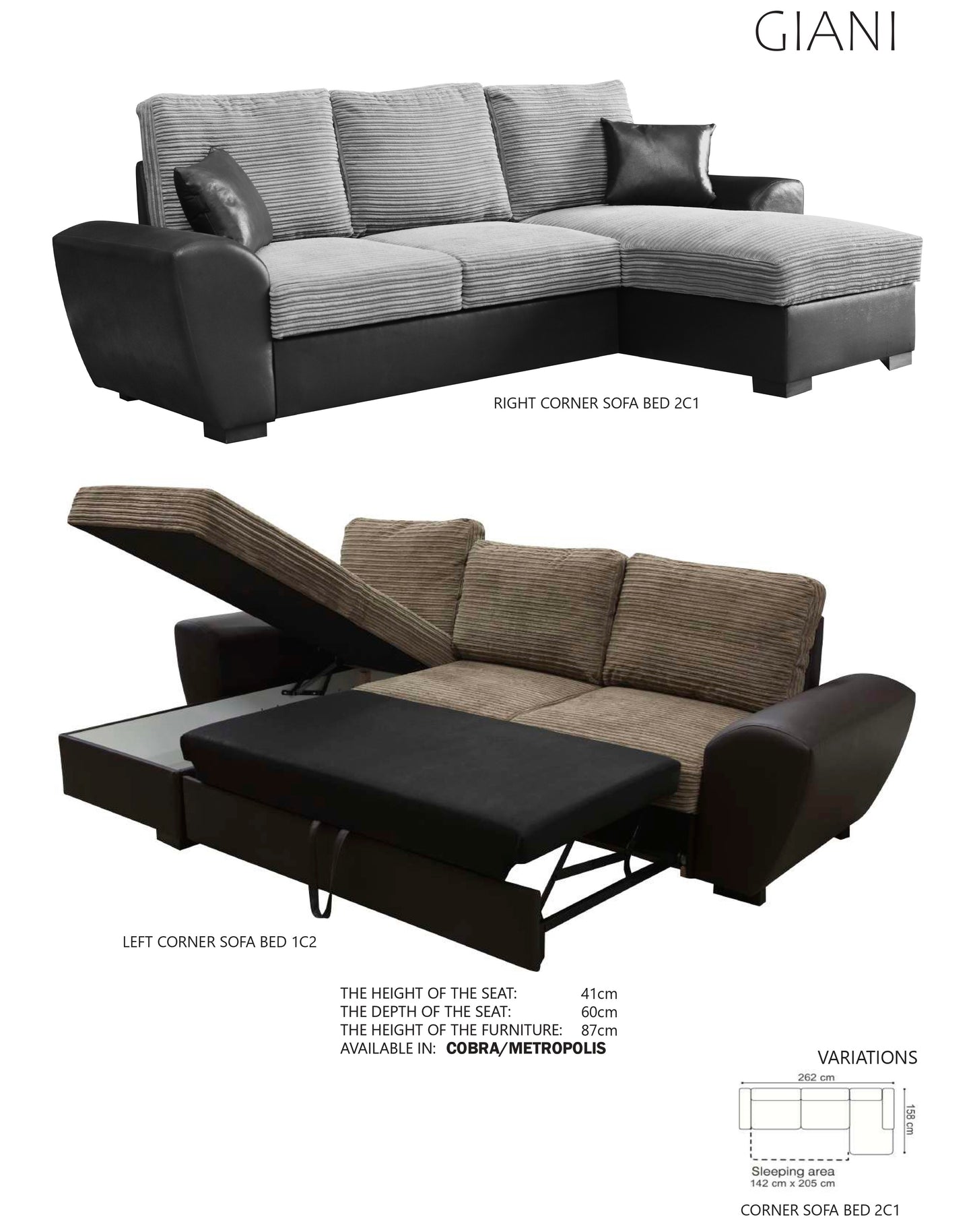 Giani Sofa