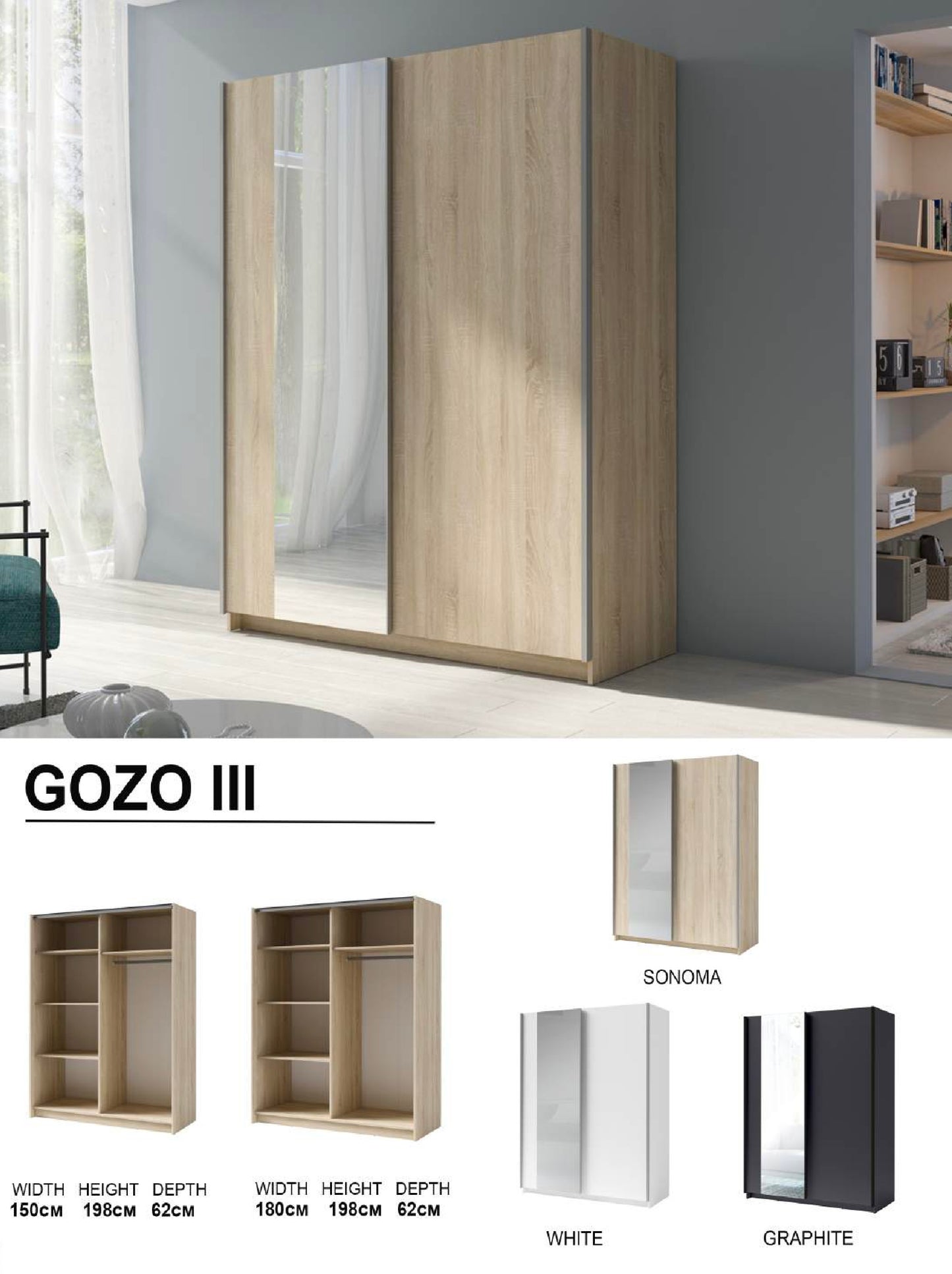 Gozo Wardrobe