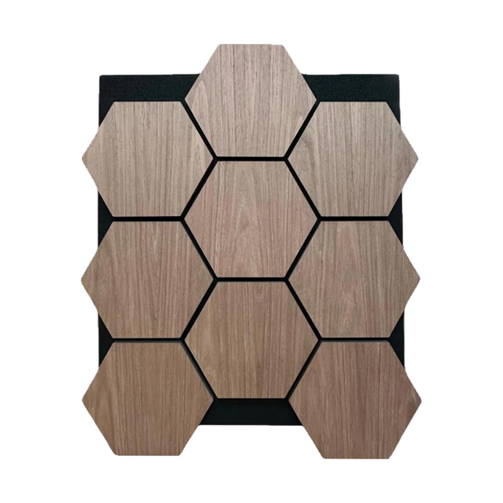 Hexagon Wood Acoustic Wall Panel