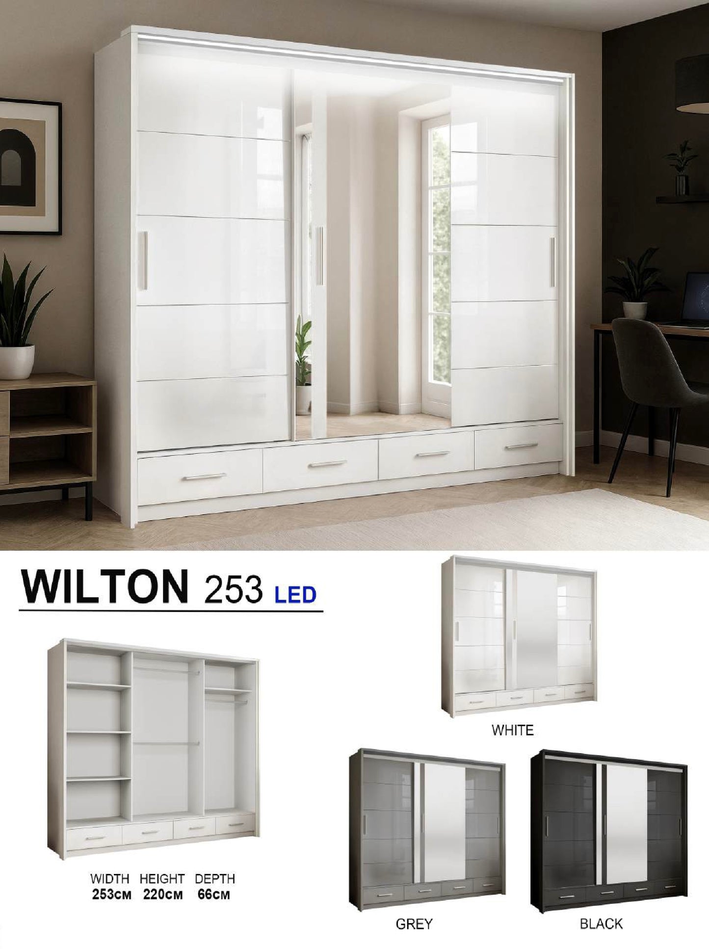 Wilton Wardrobe