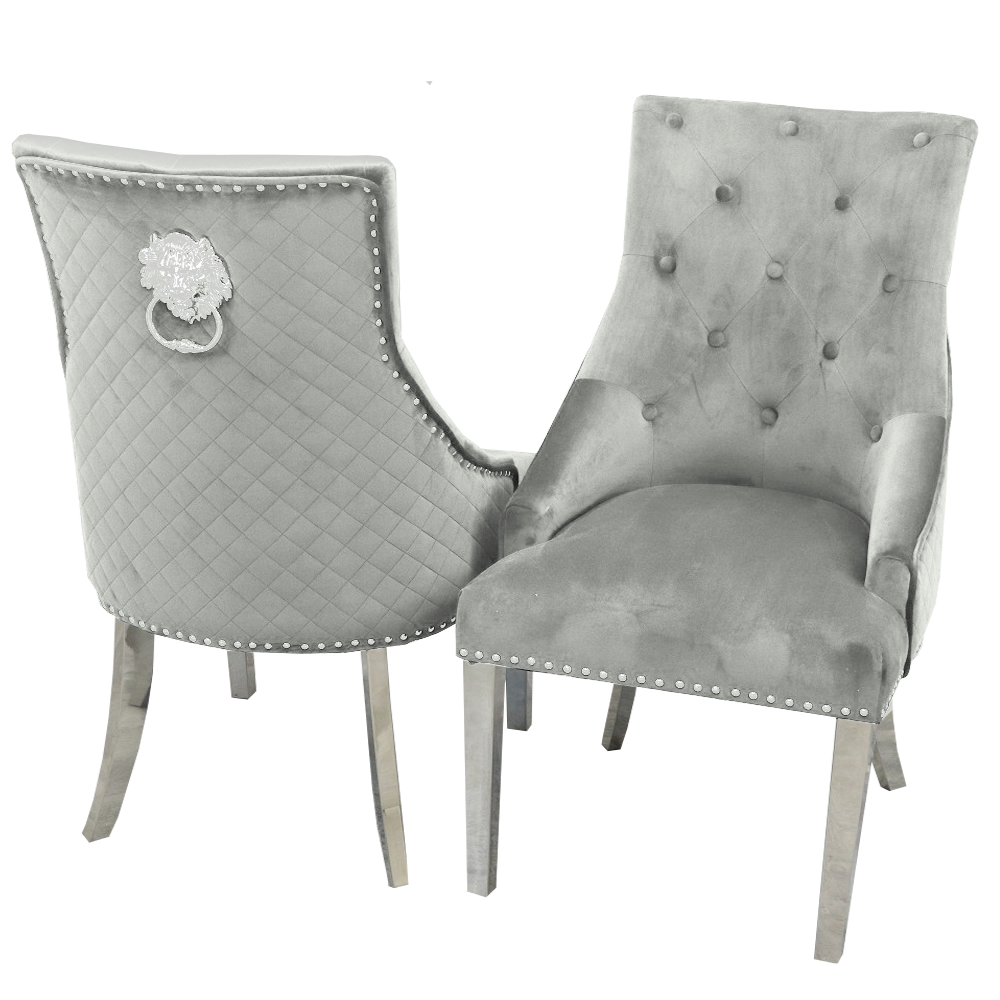 Bentley Gold Leg Dining Chair