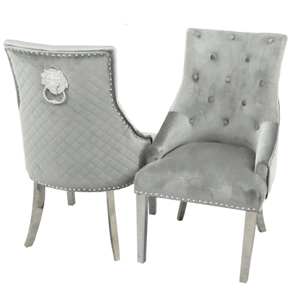 Bentley Gold Leg Dining Chair