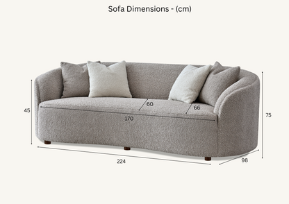 Aluxo NOLITA Sofa