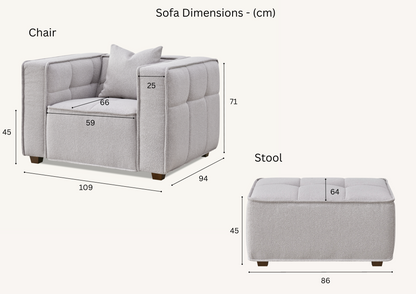 Aluxo MURRAY Sofa
