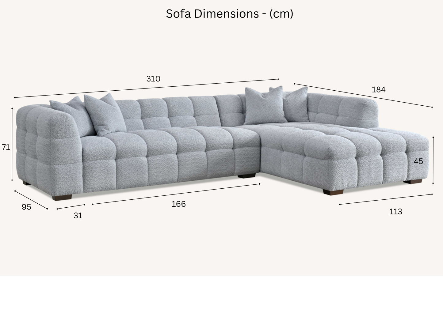 Aluxo TRIBECA Sofa