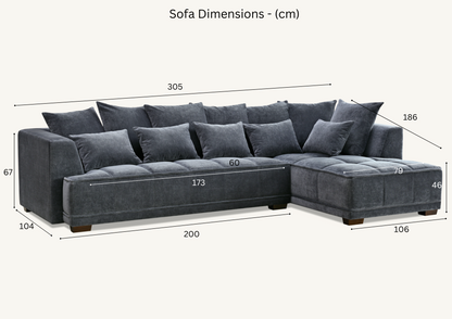 Aluxo GRAMERCY Sofa
