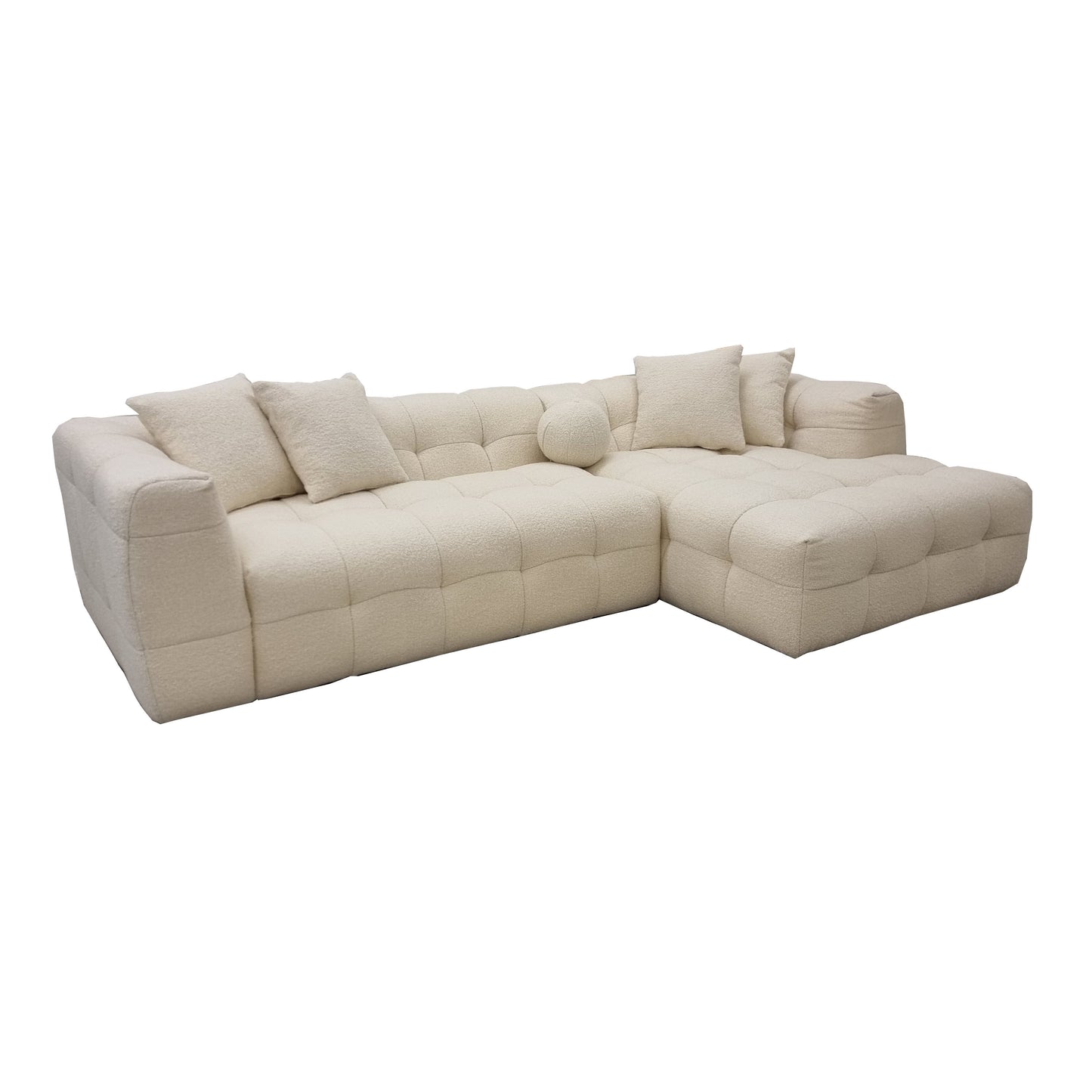 The Bubble Boucle Sofa