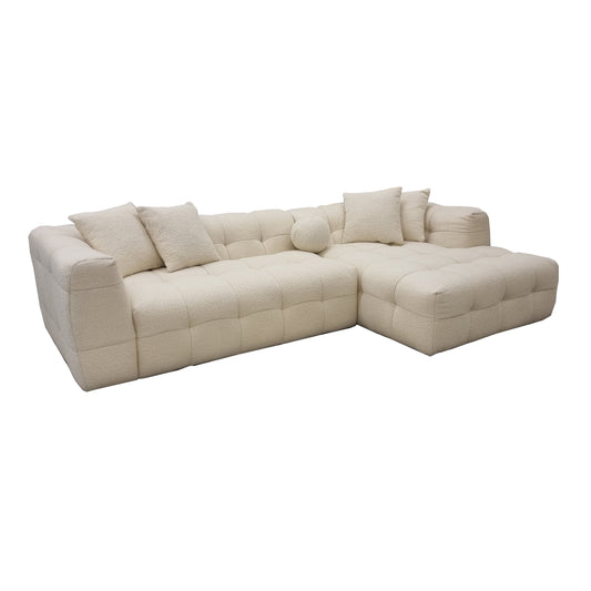 The Bubble Boucle Sofa