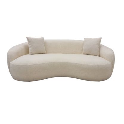 The Wave Boucle Sofa - IVORY