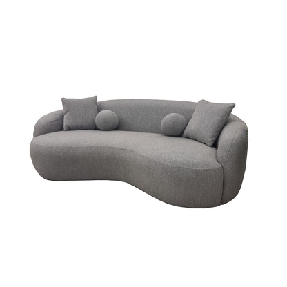 The Wave Boucle Sofa - GREY