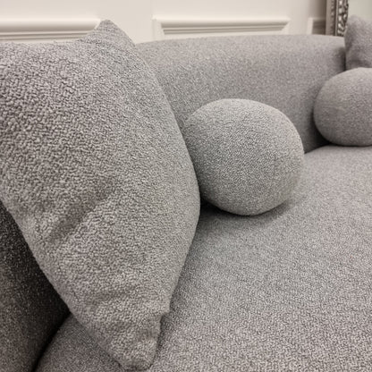 The Wave Boucle Sofa - GREY