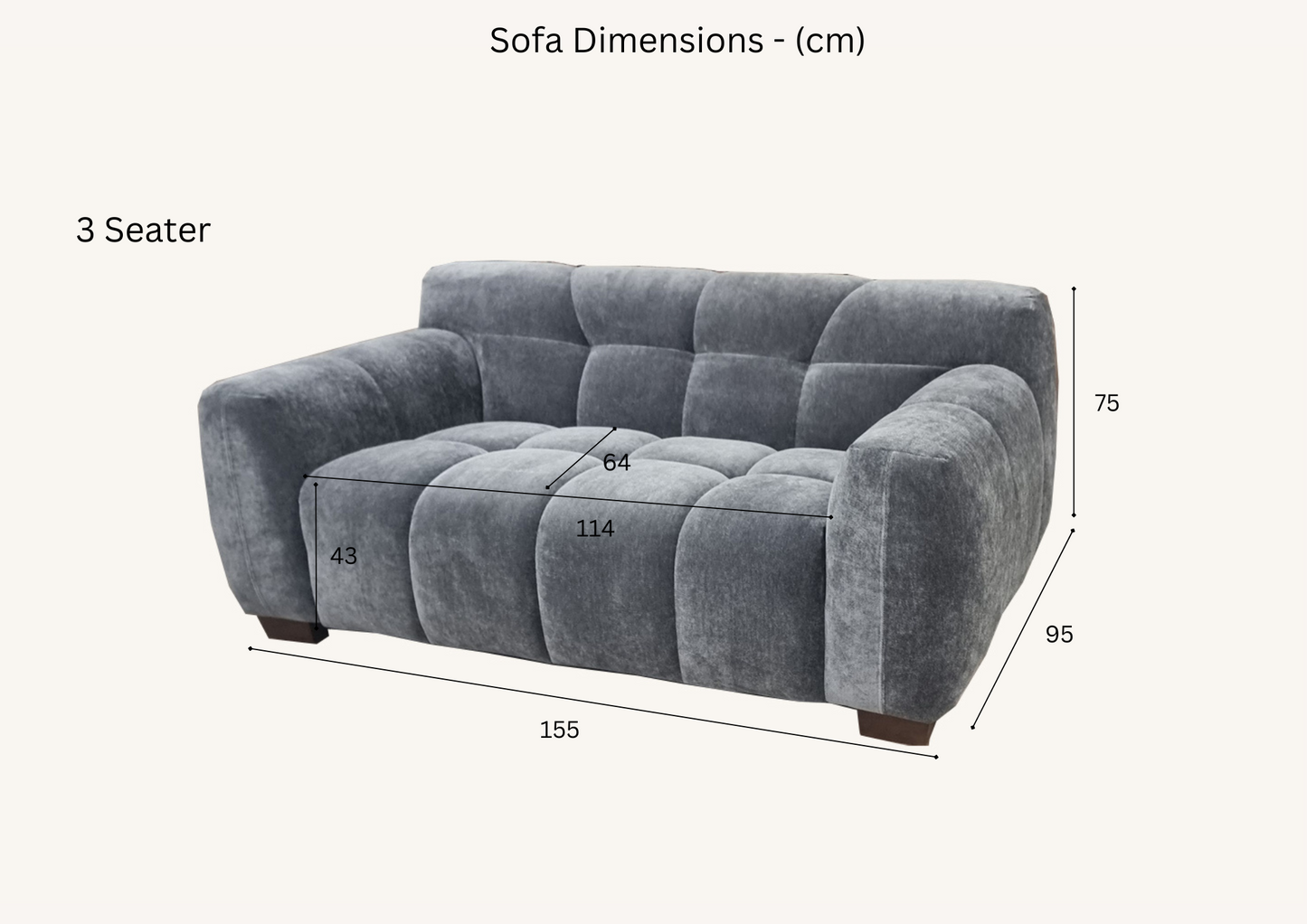Aluxo HARLEM Sofa