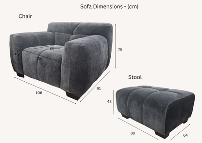 Aluxo HARLEM Sofa