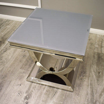 Arial Lamp Table