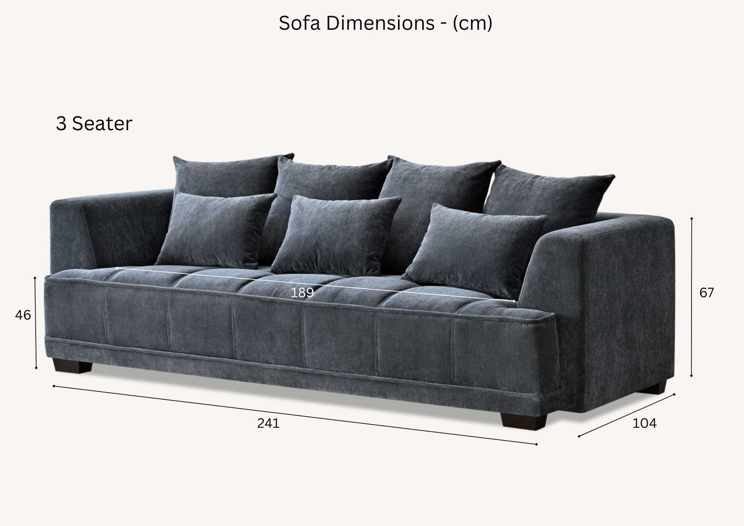 Aluxo GRAMERCY Sofa