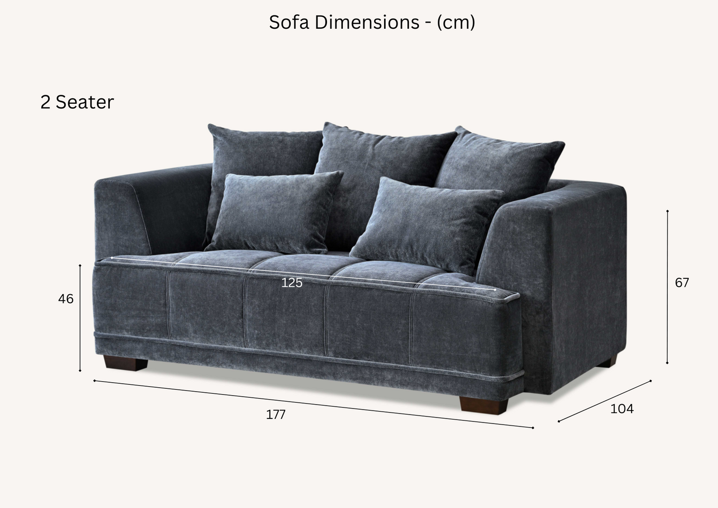 Aluxo GRAMERCY Sofa