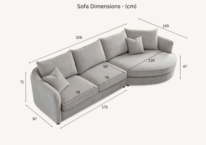 Aluxo RUBIN Sofa