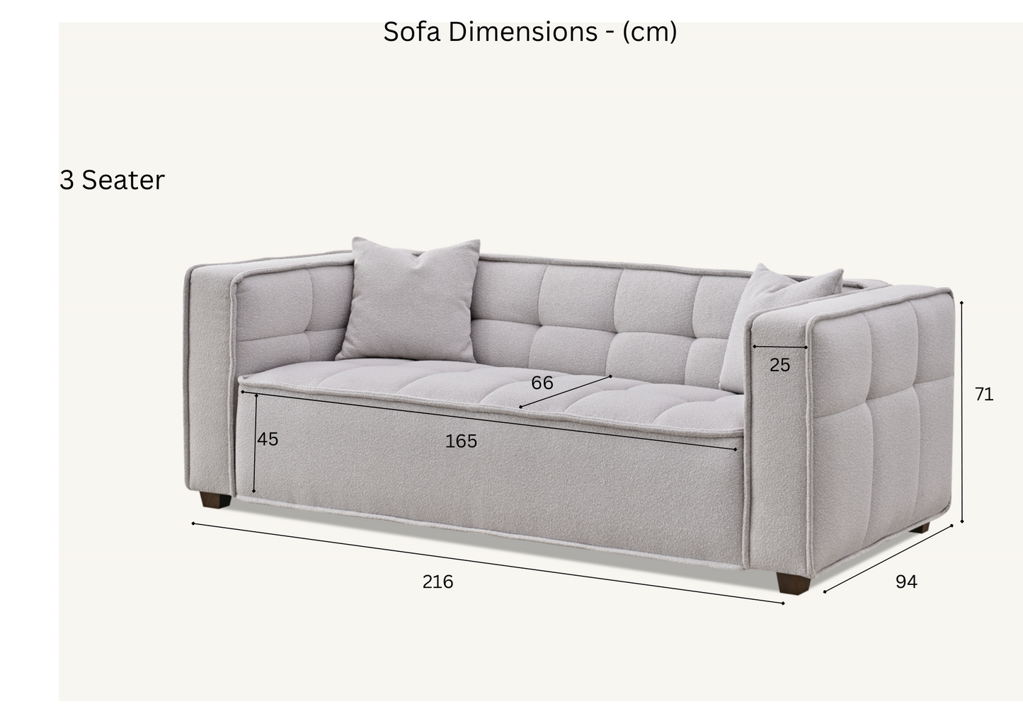 Aluxo MURRAY Sofa