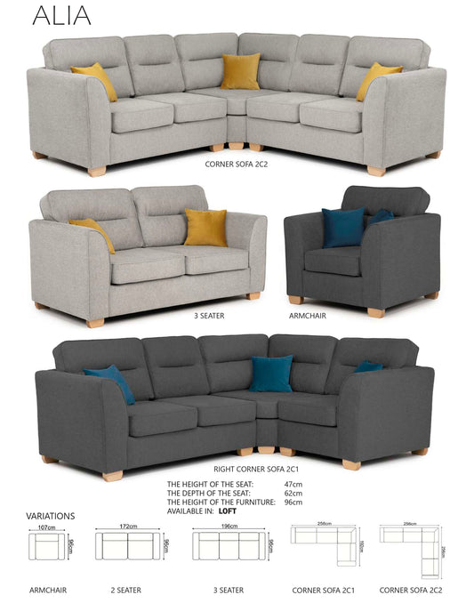 Alia Sofa