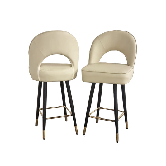 Astra Leather Bar Stool