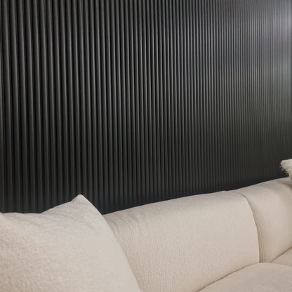 Fluted Wood Wall Panel