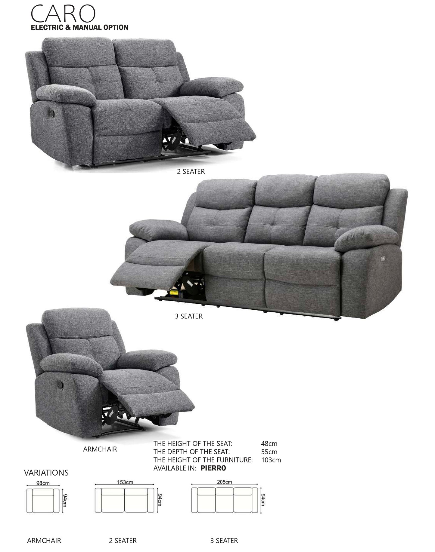 Caro Sofa