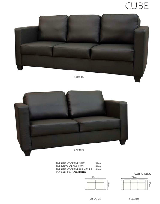 Cube Sofa