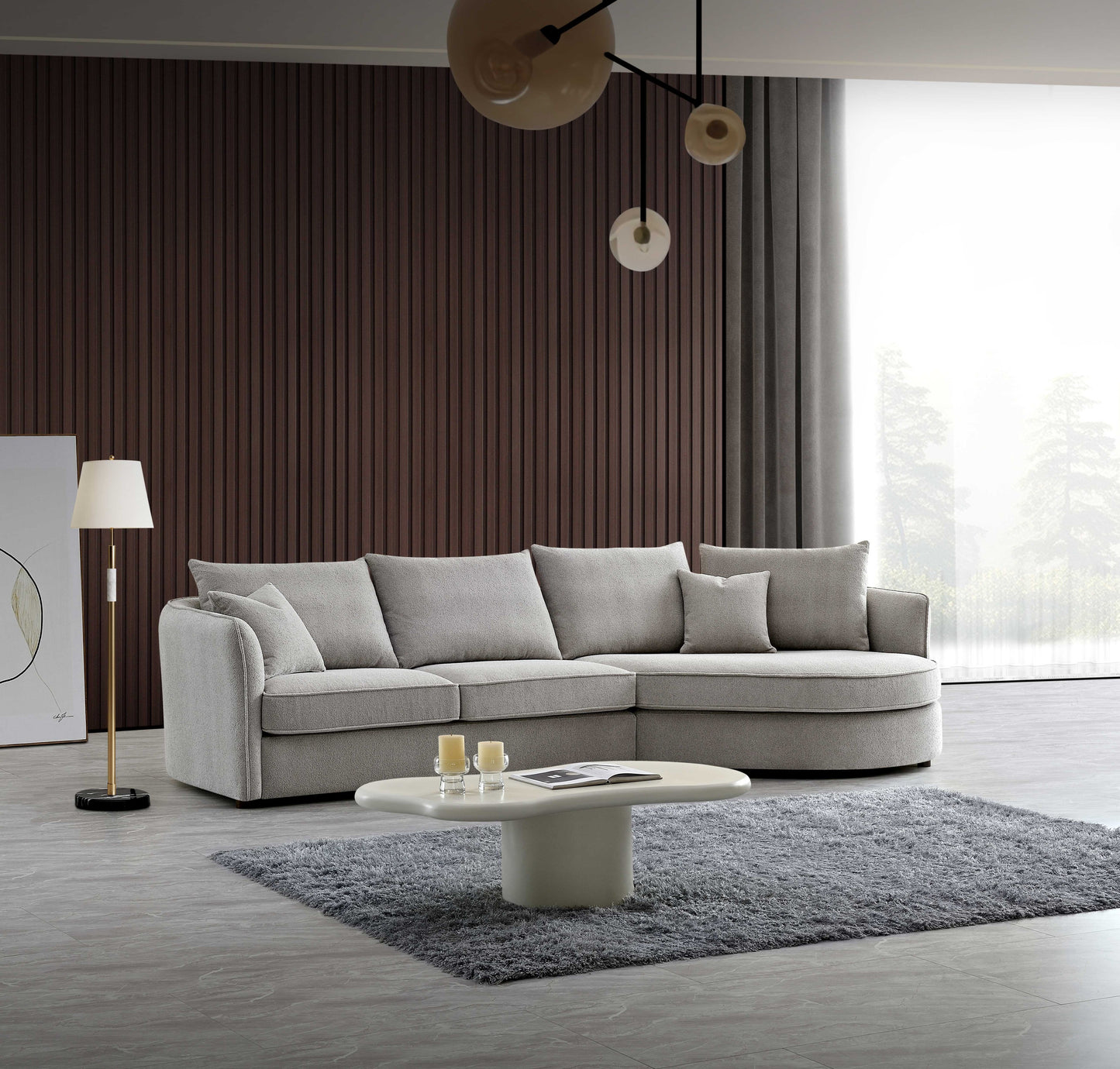 Aluxo RUBIN Sofa