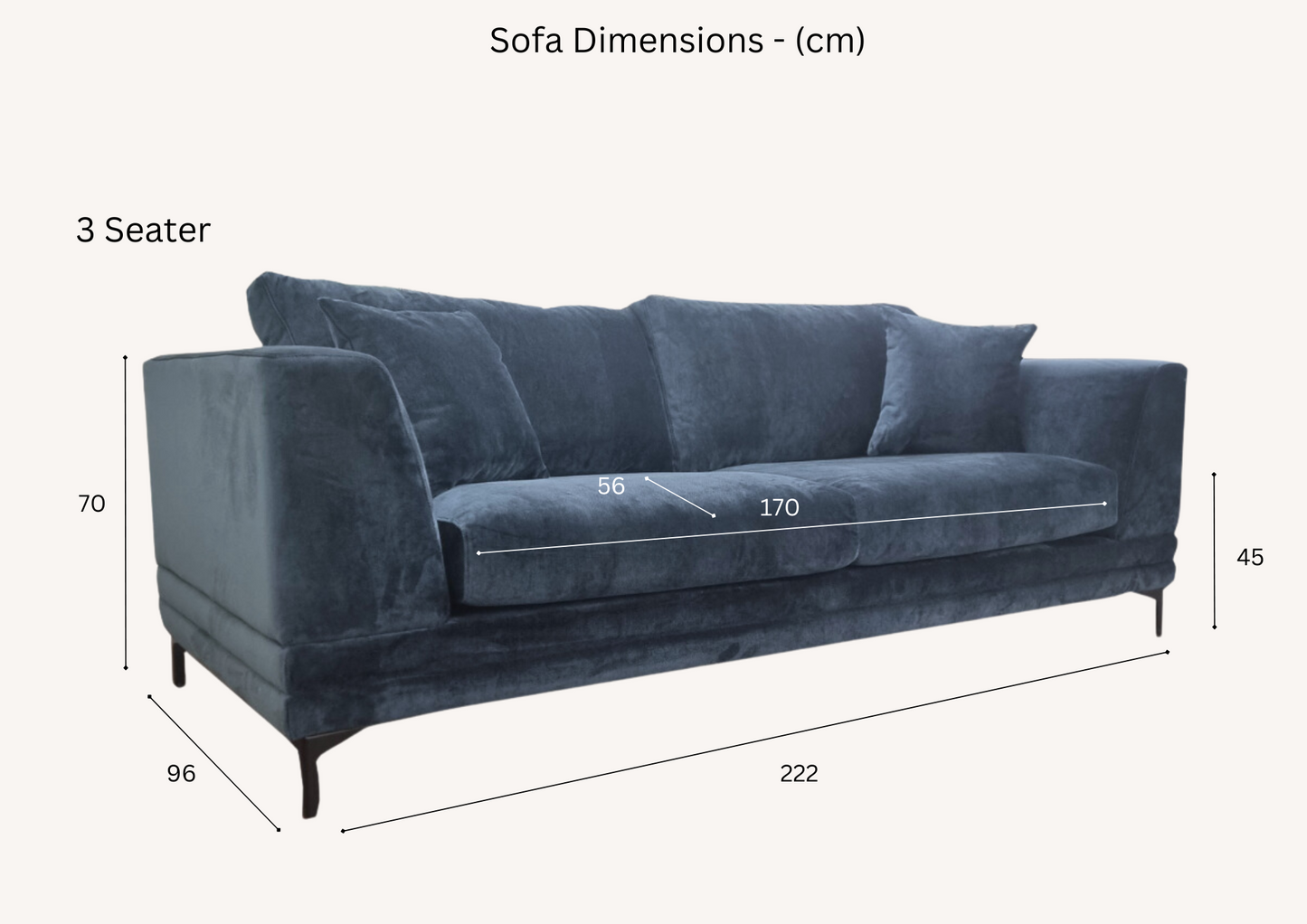 Aluxo LENOX Sofa