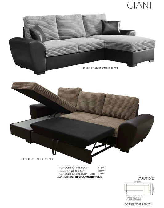 Giani Sofa