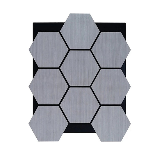 Hexagon Wood Acoustic Wall Panel