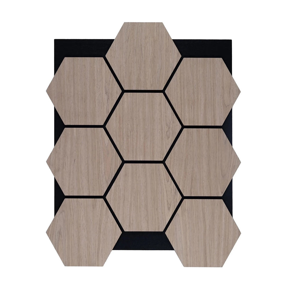 Hexagon Wood Acoustic Wall Panel