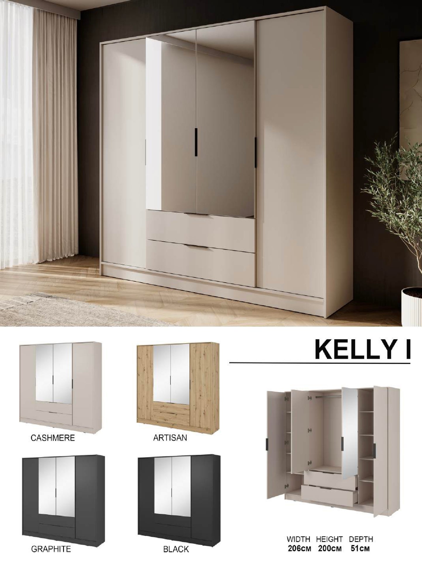 Kelly Wardrobe