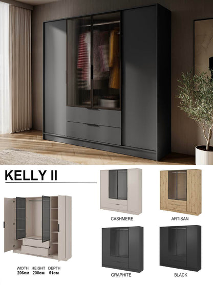 Kelly Wardrobe