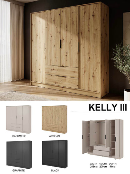 Kelly Wardrobe