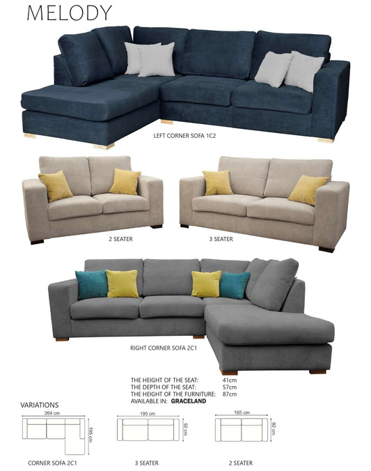Melody Sofa