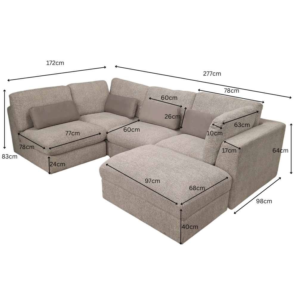 Madison LG Sofa