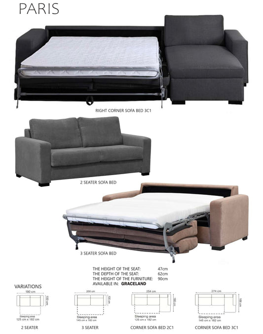 Paris Sofa Bed