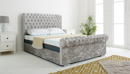 Sleigh Bed