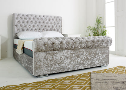 Sleigh Bed