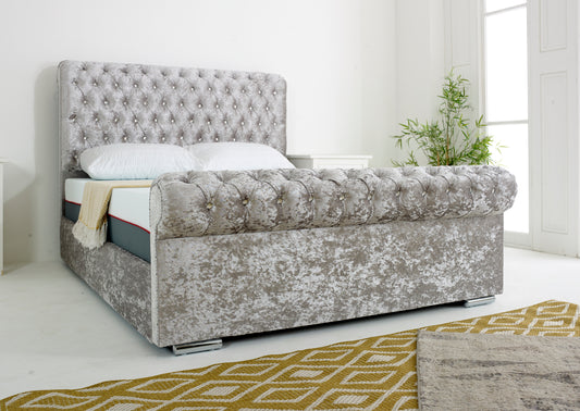 Sleigh Bed