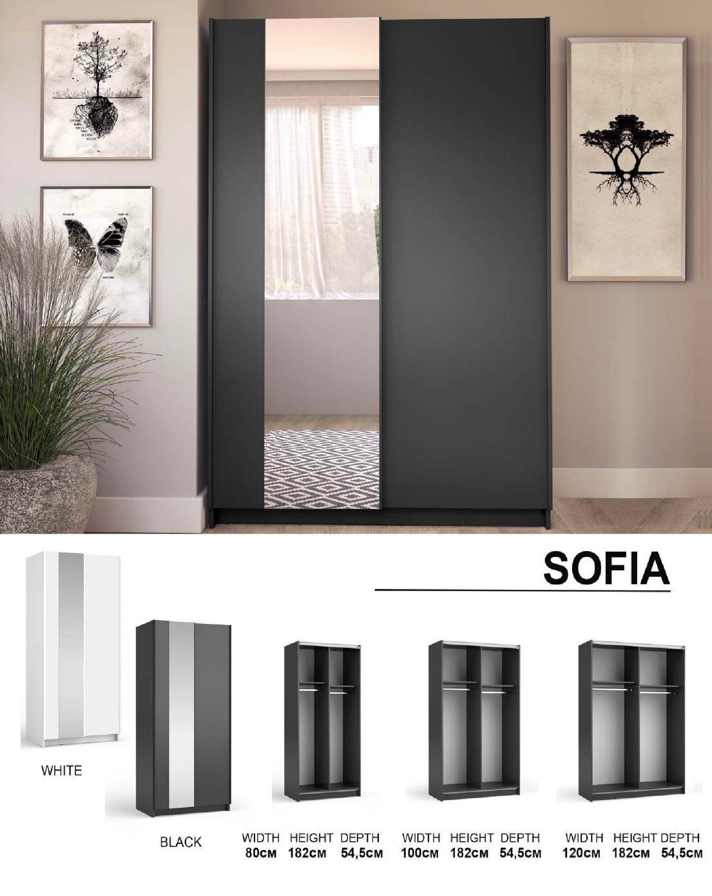 Sofia Wardrobe