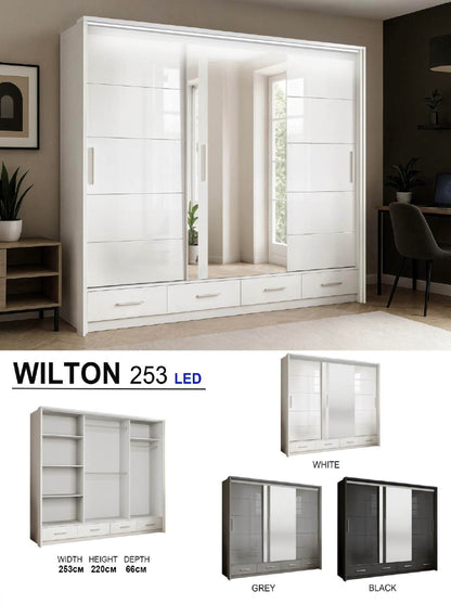 Wilton Wardrobe