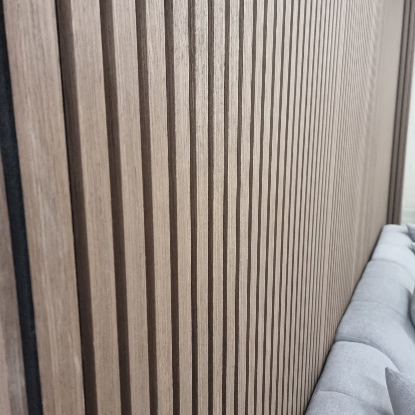 Wood Veneer Acoustic Slated
