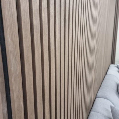 Wood Veneer Acoustic Slated
