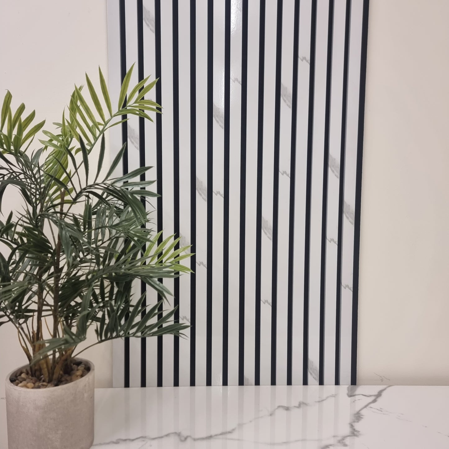 Wood Veneer Acoustic Slated