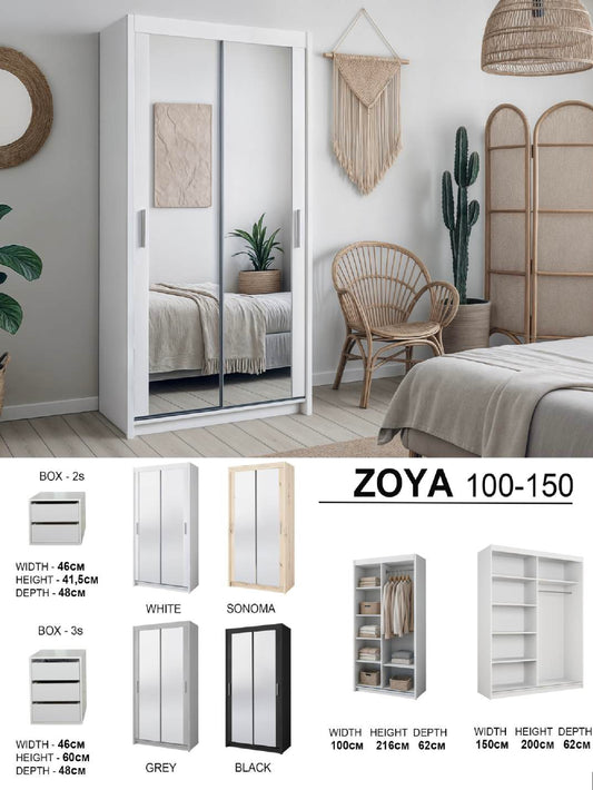 Zoya Wardrobe