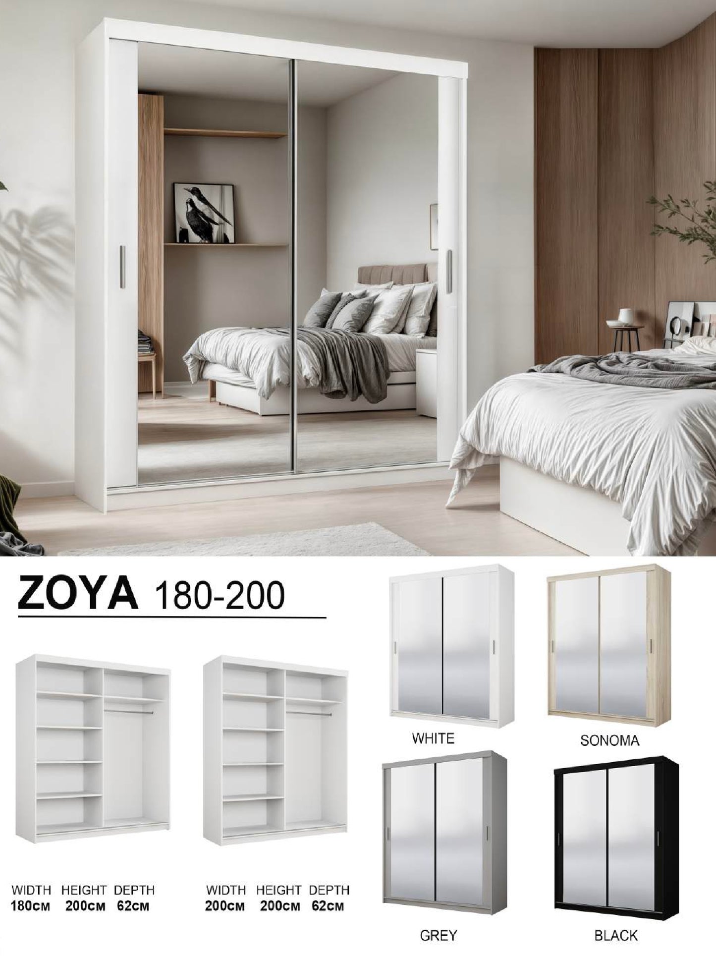 Zoya Wardrobe